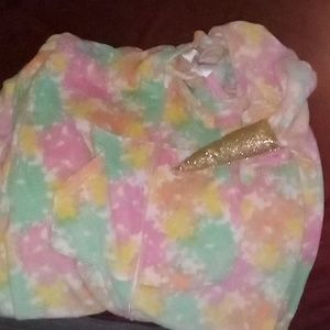 Girls unicorn pajamas